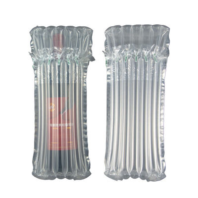 Saco de tubo de ar de 42*24 cm Saco de proteção de coluna de ar de vinho tinto Saco à prova de choque Amortecedor Proteção de transporte de bolhas