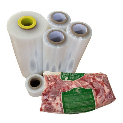 Sacos de aves de capoeira / queijo Tubos de plástico Sacos de embrulho para carne
