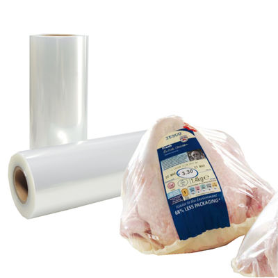 Sacos de aves de capoeira / queijo Tubos de plástico Sacos de embrulho para carne
