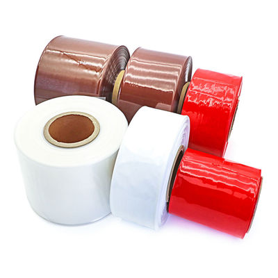 Película poliacílica de borracha de barril de plástico para salsichas artificiais
