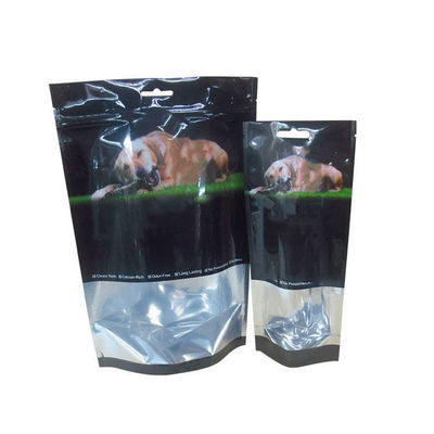 Saco de embalagem de alimentos laminado PET/PE PVDC de alta barreira para nozes 12oz 16oz