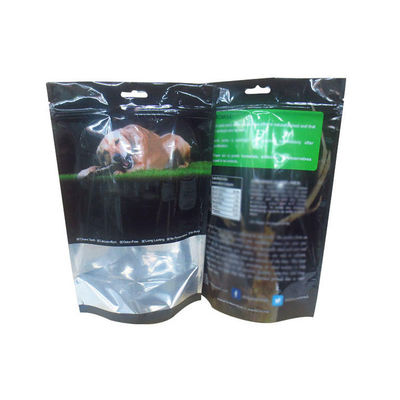 Saco de embalagem de alimentos laminado PET/PE PVDC de alta barreira para nozes 12oz 16oz