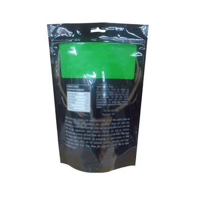 Saco de embalagem de alimentos laminado PET/PE PVDC de alta barreira para nozes 12oz 16oz