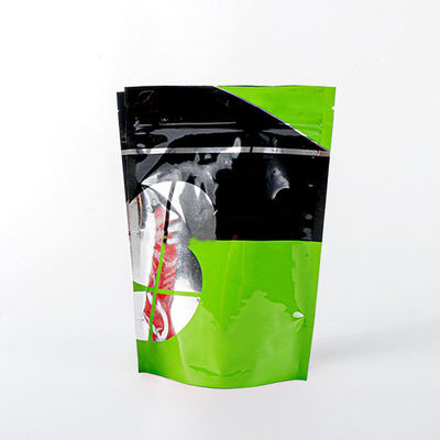 Saco de proteína de soro de leite com revestimento de PVDC KPET à prova de umidade Stand up Zip Lock Gravure Printing