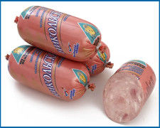 Imprimir Personalizar Salsicha Casing Rolos de plástico Presunto Instantâneo Fumado PVDC Cobre superior para baixo Formação térmica