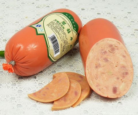 Embalagem de produtos alimentícios em rolos de filme PVDC