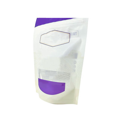 Finitura brilhante fosca, com fecho de fecho, bolso de fecho, poliéster PVDC laminado para animais de estimação