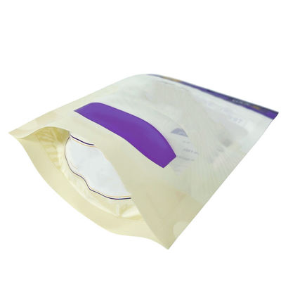 Finitura brilhante fosca, com fecho de fecho, bolso de fecho, poliéster PVDC laminado para animais de estimação