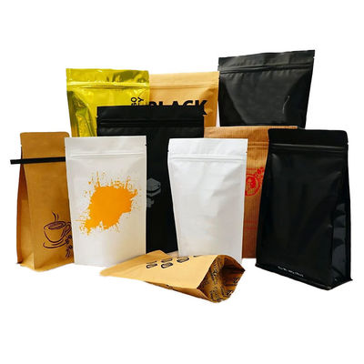 Sacos de embalagem de alimentos de vácuo personalizados em papel de alumínio 40mic~250mic
