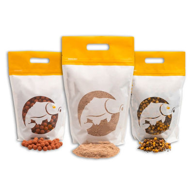 Sacos de embalagem de alimentos de vácuo personalizados em papel de alumínio 40mic~250mic