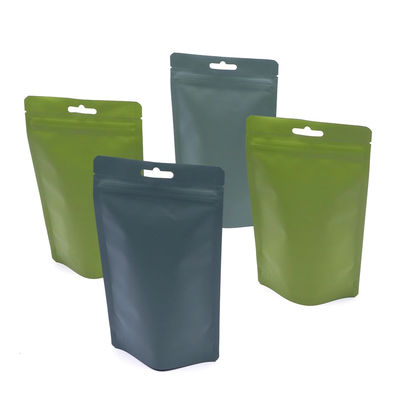 Saco Mylar composto de folha de alumínio biodegradável para embalagens de alimentos