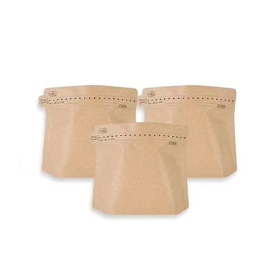 Alimentos Snack Nut Custom Printed Bags / PVDC Hdpe Laminated Bag