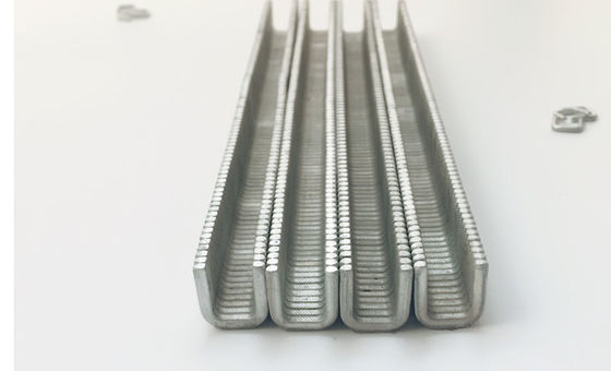 Grampos de parede rolos pesados em forma de R salsichas clips alimentos embalagem padrão 8000 números/rolo