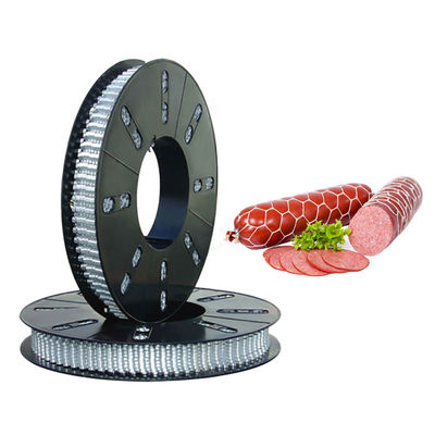 Grampos de parede rolos pesados em forma de R salsichas clips alimentos embalagem padrão 8000 números/rolo