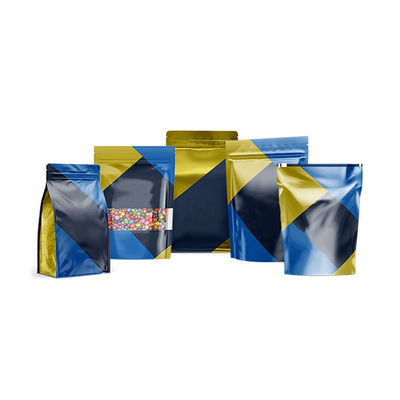Embalagem automática em cores Impressa Sacos laminados PVDC Rolo 40mic~250mic