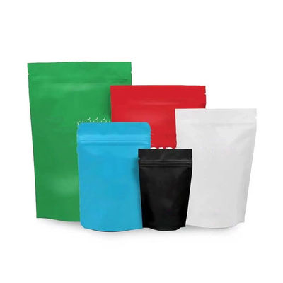 Ziplock Proof de cheiro Stand Up pouch Custom imprimido sacos para embalagens de alimentos