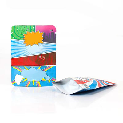 Ziplock Proof de cheiro Stand Up pouch Custom imprimido sacos para embalagens de alimentos