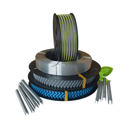 Forma R Sausage Casing Clips Alumínio Sausage Clip dureza do material consistente