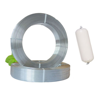 Salsichas Alimentares Caixa Rolo Selado de Alambre de Alumínio Clips ф2.1mm 570m comprimento