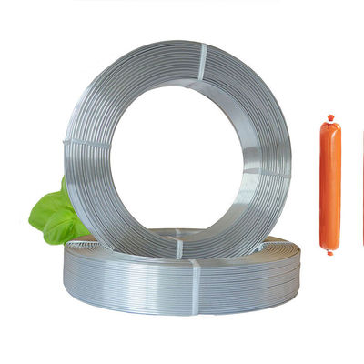 Salsichas Alimentares Caixa Rolo Selado de Alambre de Alumínio Clips ф2.1mm 570m comprimento