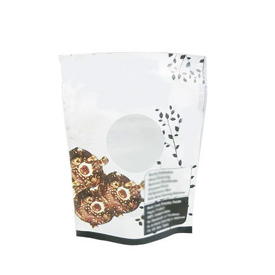 Embalagens impressas Sacos laminados PVDC Rolo com fecho para alimentos