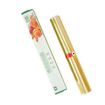 Boa segurança 30cm*15m PVDC Food Cling Wrap Film para Sandwich Temperatura interna 140 oC