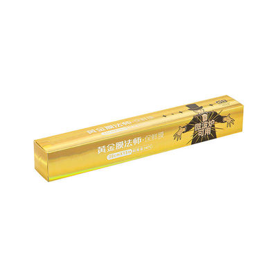 Caixa de filme de adesão PVDC Forno de microondas Filme de adesão alimentar para uso doméstico 30cm*15m 22cm*15m