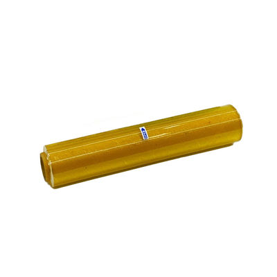 Película elástica fundida de PVDC / PVC transparente e macia para alimentos do mar Faixa de espessura 8mic-50mic