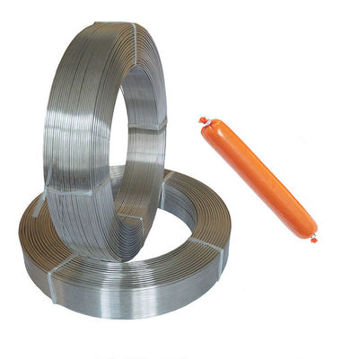5.5 kg/rolo Clips de rolos de arame de alumínio de qualidade alimentar de nível mais elevado para carcaças de salsichas