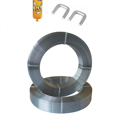 5.5 kg/rolo Clips de rolos de arame de alumínio de qualidade alimentar de nível mais elevado para carcaças de salsichas
