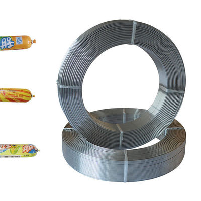 5.5 kg/rolo Clips de rolos de arame de alumínio de qualidade alimentar de nível mais elevado para carcaças de salsichas