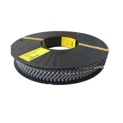 Máquina de corte de salsichas para uso doméstico Clips de salsicha Casca para embalagem 2,57 kg/rolo 2,44 kg/rolo