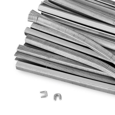 Máquina de corte de salsichas para uso doméstico Clips de salsicha Casca para embalagem 2,57 kg/rolo 2,44 kg/rolo