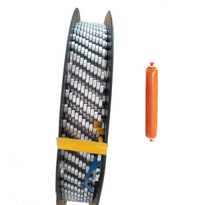 Saciaria de presunto em forma de "R" - "Greatwall Clip" / "Aluminum Saciage Clip" 4000 Números/Rolo 6000 Números/Rolo