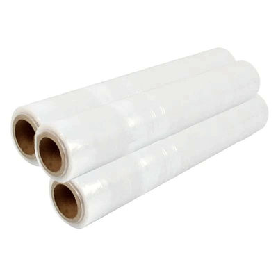 PVDC PVC PE embalagem plástico rolha de embrulho transparente PE proteção de alimentos película de aderência com cortador deslizante