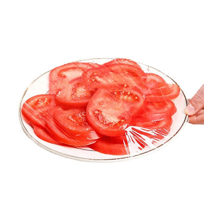 PVDC PVC PE embalagem plástico rolha de embrulho transparente PE proteção de alimentos película de aderência com cortador deslizante