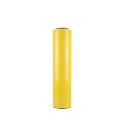 Embalagem de alimentos Rolo de filme de adesão de PVC embalado de alimentos com cortador de metal cortador deslizante PVDC / PE / LDPE / PVC