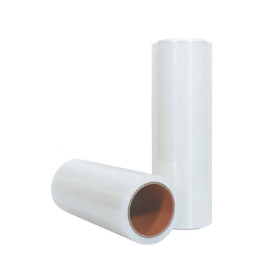 Embalagem de alimentos Rolo de filme de adesão de PVC embalado de alimentos com cortador de metal cortador deslizante PVDC / PE / LDPE / PVC