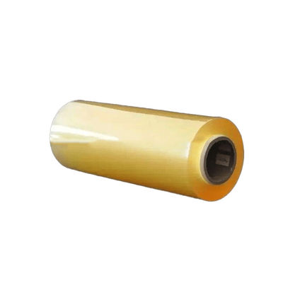 Embalagem de alimentos Rolo de filme de adesão de PVC embalado de alimentos com cortador de metal cortador deslizante PVDC / PE / LDPE / PVC