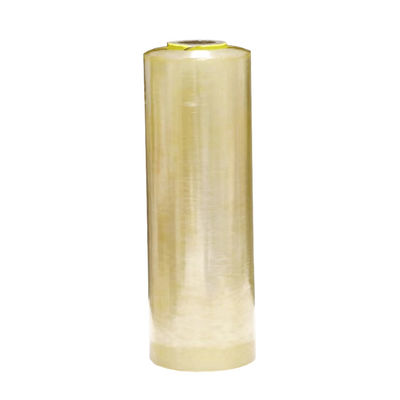 Resistente a altas temperaturas PVDC Cling Film Grade alimentar Casa comercial Large Roll Sliding Knife Cutter Box
