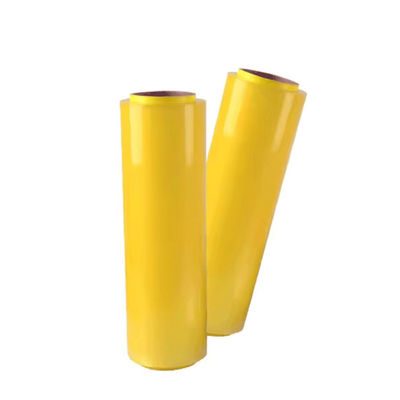 Resistente a altas temperaturas PVDC Cling Film Grade alimentar Casa comercial Large Roll Sliding Knife Cutter Box