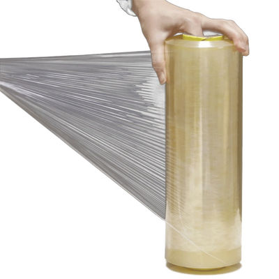 Resistente a altas temperaturas PVDC Cling Film Grade alimentar Casa comercial Large Roll Sliding Knife Cutter Box