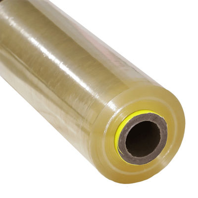 Resistente a altas temperaturas PVDC Cling Film Grade alimentar Casa comercial Large Roll Sliding Knife Cutter Box
