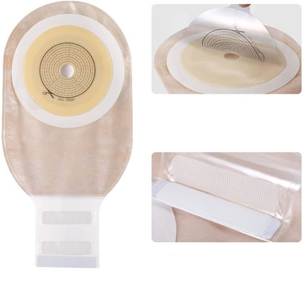 Saco de colostomia descartável de 15 a 80 mm sem / com carbono ativado