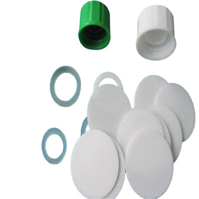 PVDC espuma de plástico Skim Seal Cap Fornecedores Para garrafa Cap Seal Não derramamento flexibilidade