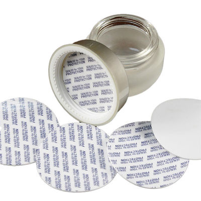 PVDC espuma de plástico Skim Seal Cap Fornecedores Para garrafa Cap Seal Não derramamento flexibilidade