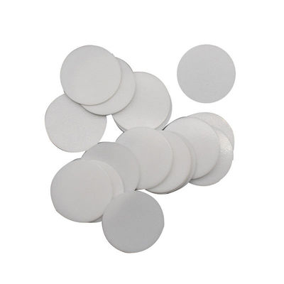 PVDC Film Gasket Cap Flask Seal Liner 1,5 mm Duplo Lado Revestido Espumado