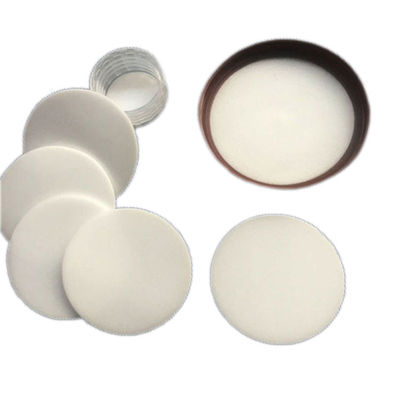 PVDC Film Gasket Cap Flask Seal Liner 1,5 mm Duplo Lado Revestido Espumado