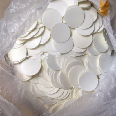 PVDC Film Gasket Cap Flask Seal Liner 1,5 mm Duplo Lado Revestido Espumado