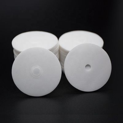 Alta barreira PVDC Pressão de escape Sensível vedações Cap liners impermeável Respirável